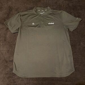 Vivint Fighter Jet Green Knocking Jerseyi